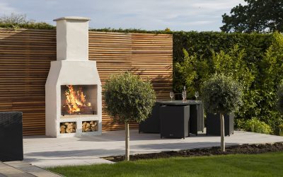 Personalizing Hardscape Design with Outdoor Fireplaces