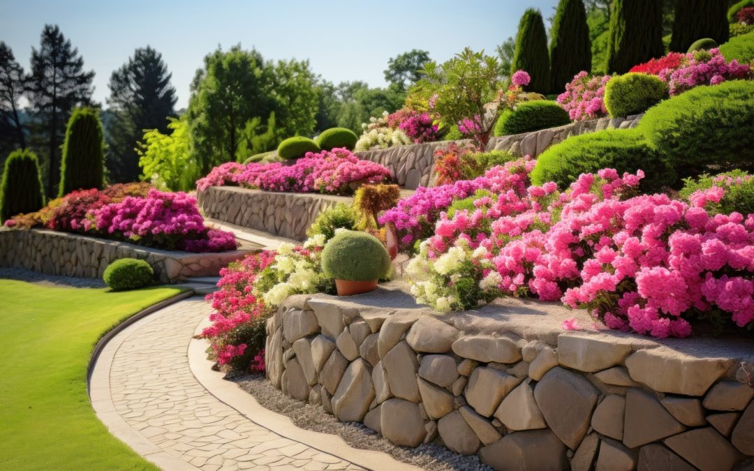 Enhancing Landscapes with Retaining Walls: The Structural Marvel