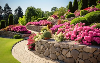 Enhancing Landscapes with Retaining Walls: The Structural Marvel